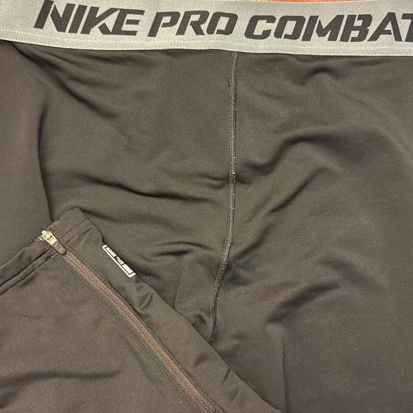 Mens Nike combat athletic pants L black - Picture 4 of 5